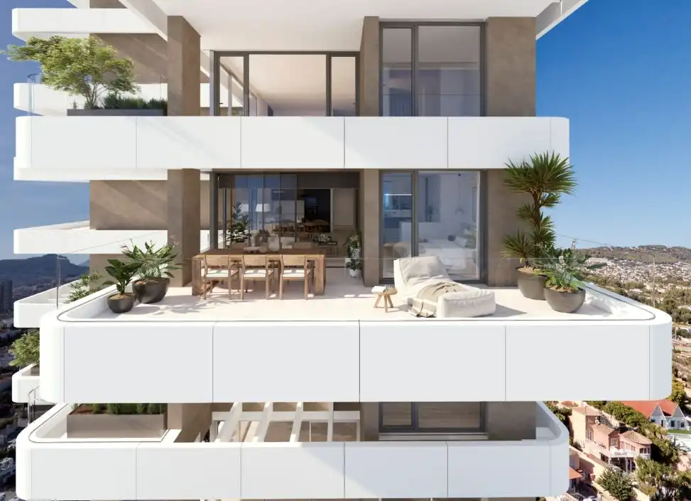 Appartement compact avec terrasse à vendre à Zona Levante - Playa Fossa, imagen 12
