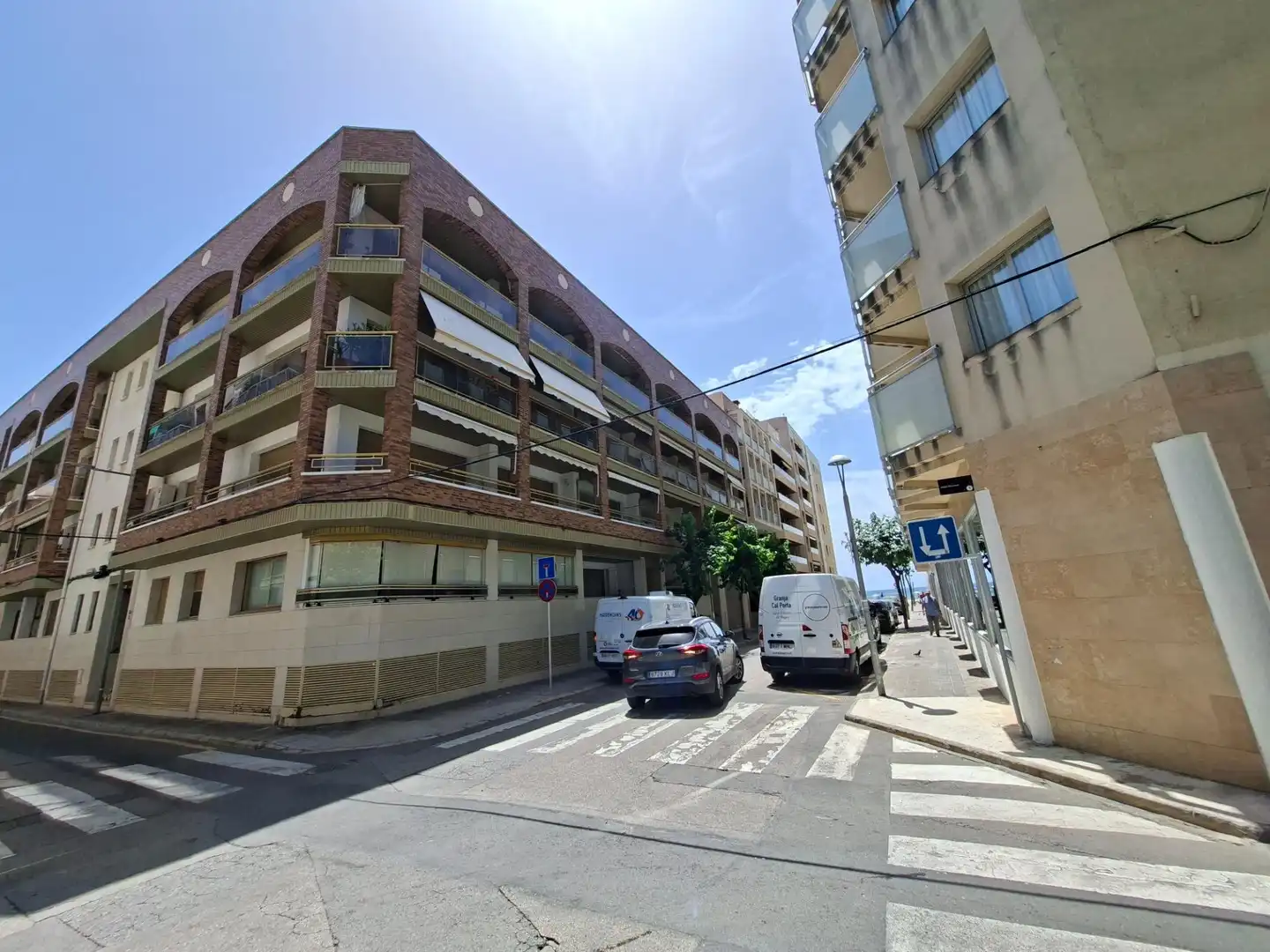 Vista exterior de Pis en venda en Calafell amb Aire condicionat, Terrassa i Traster