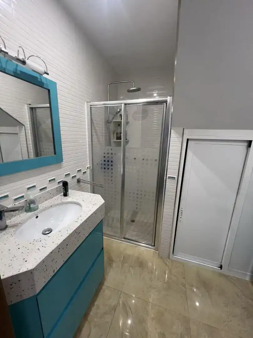 Badezimmer von Maisonette zum Verkauf in El Ejido mit Klimaanlage, Parkett und Abstellraum