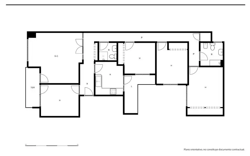 Piso en venta en Alicante / Alacant