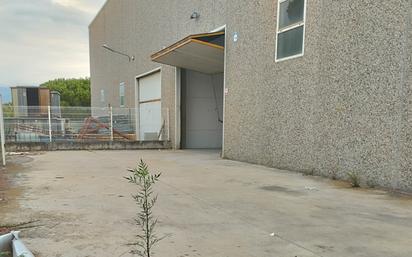 Exterior view of Industrial buildings for sale in L'Ametlla del Vallès