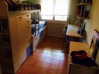 Dormitori de Casa adosada en venda en Sant Cugat del Vallès amb Calefacció i Terrassa
