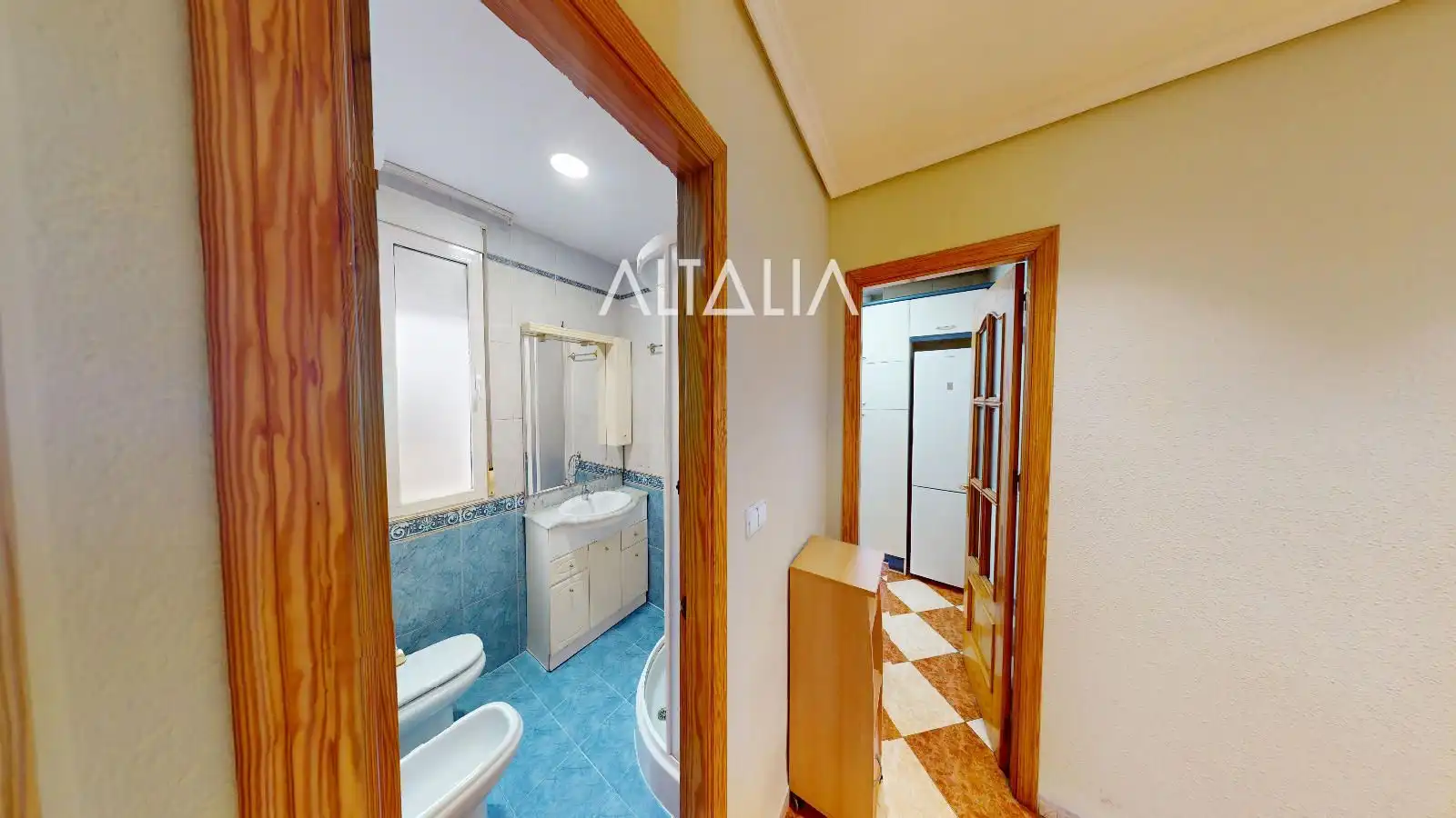 Habitación de Piso en venta en Cuenca con Calefacción y Terraza