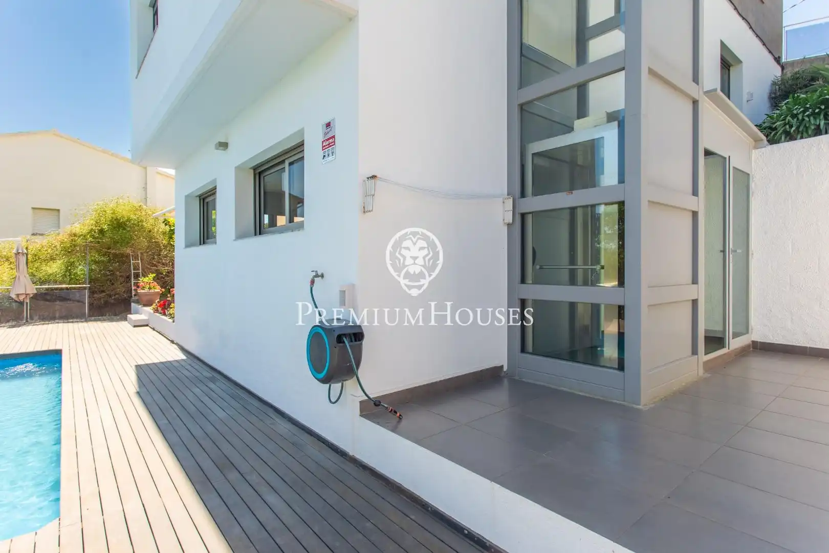 House with pool for sale in Sant Cebrià de Vallalta, imagen 16