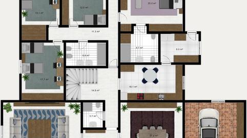 Foto 2 de Casa o xalet en venda a Calle de Ruiz Gijón, Las Almenas, Tomares