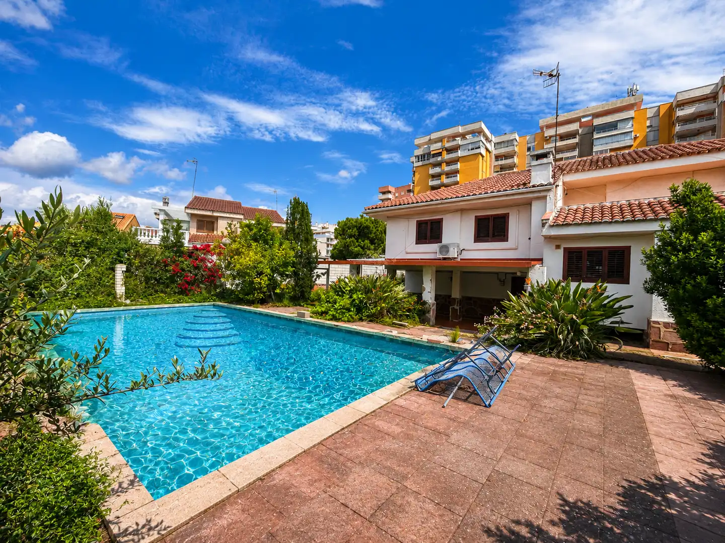 Piscina de Casa o xalet en venda en Canet d'En Berenguer amb Aire condicionat, Jardí privat i Traster
