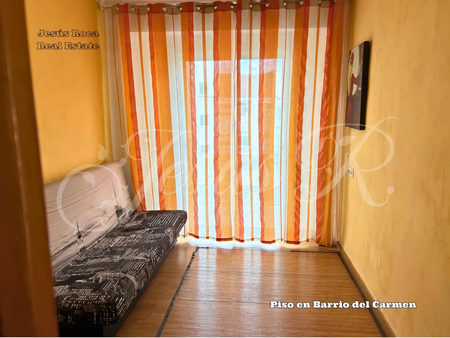 Bedroom of Flat for sale in Murcia  with Air Conditioner, Heating and Furnished