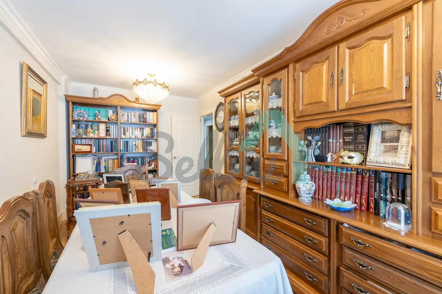 Esszimmer von Einfamilien-Reihenhaus zum Verkauf in Vegadeo mit Heizung, Privatgarten und Terrasse