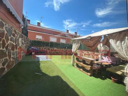 Garden of Single-family semi-detached for sale in Seseña  with Air Conditioner, Terrace and Balcony