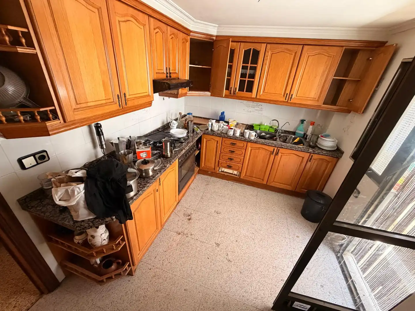 Cocina de Piso en venta en Alicante / Alacant
