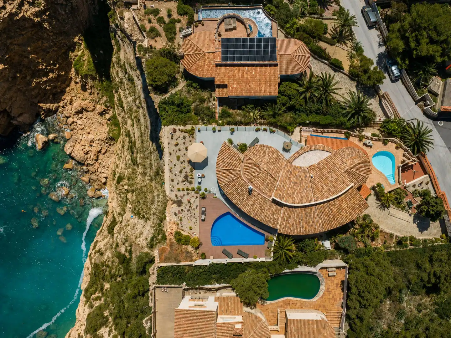 Piscina de Casa o chalet en venta en Jávea / Xàbia con Aire acondicionado, Calefacción y Jardín privado
