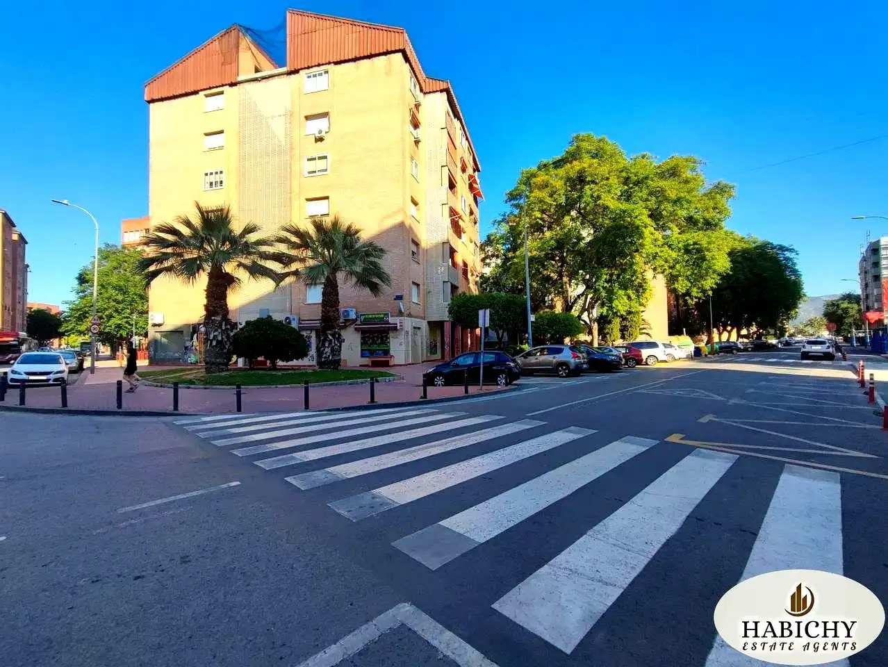Vista exterior de Piso de alquiler en Murcia con Aire acondicionado, Amueblado y Internet