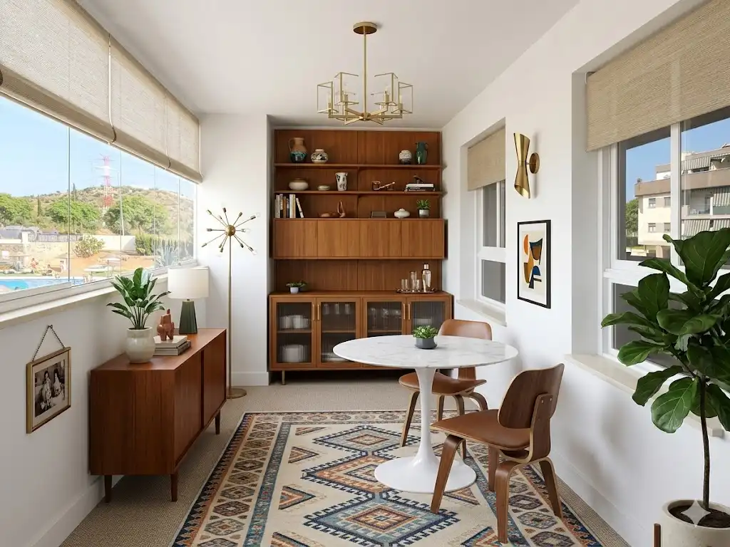 Esszimmer von Wohnung zum Verkauf in Málaga mit Klimaanlage, Terrasse und Abstellraum