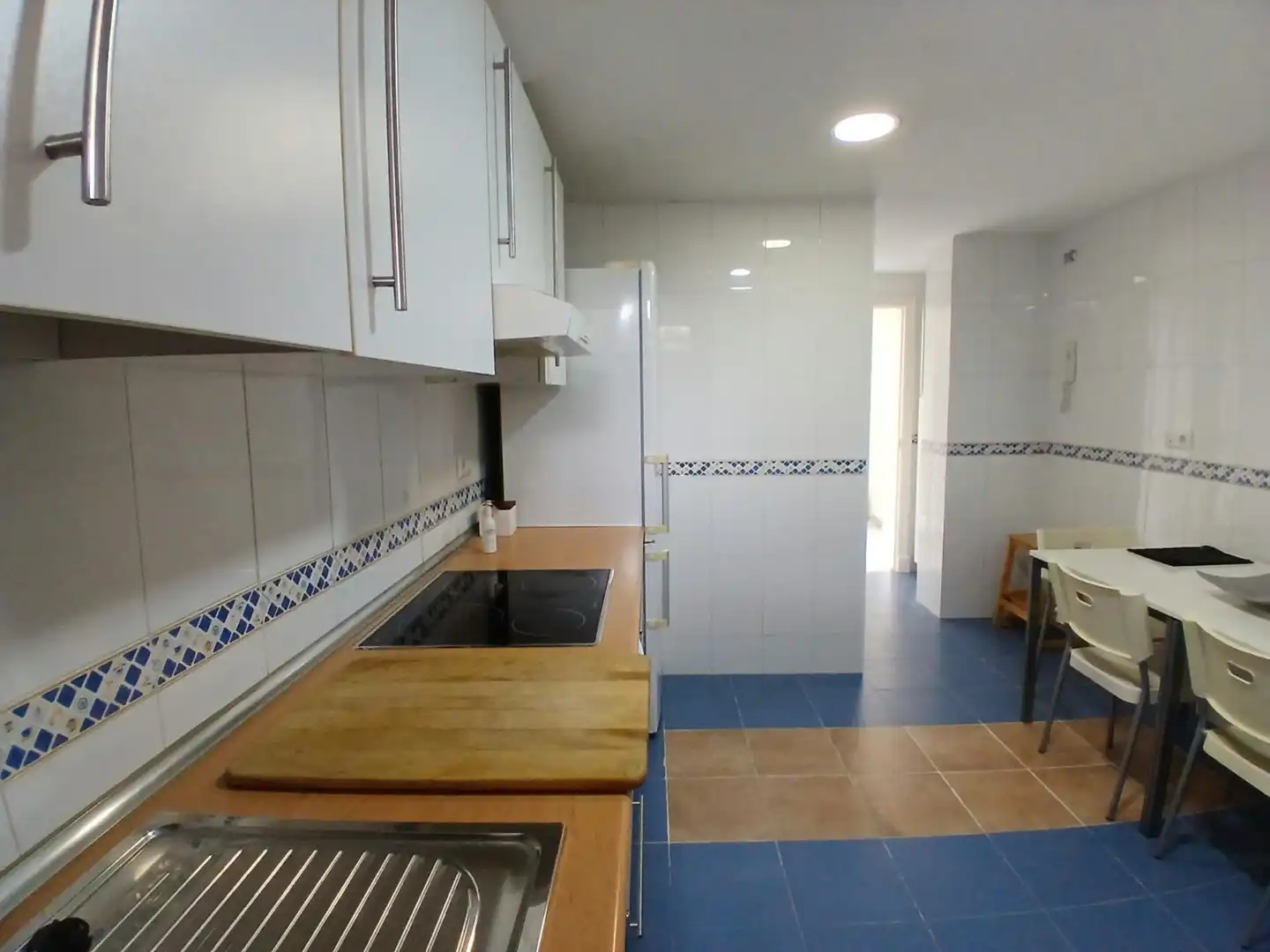 Cocina de Piso de alquiler en Centro