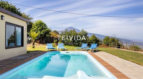 Casa de campo en La Esperanza con piscina privada y amplia parcela!