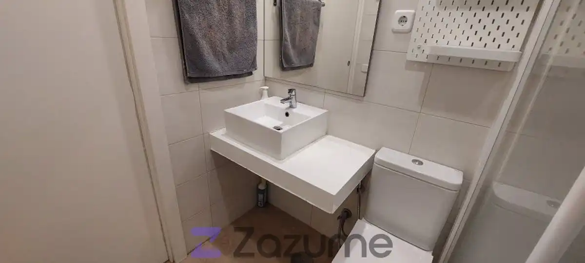 Bany de Pis de lloguer en San Sebastián de los Reyes amb Aire condicionat, Parquet i Moblat
