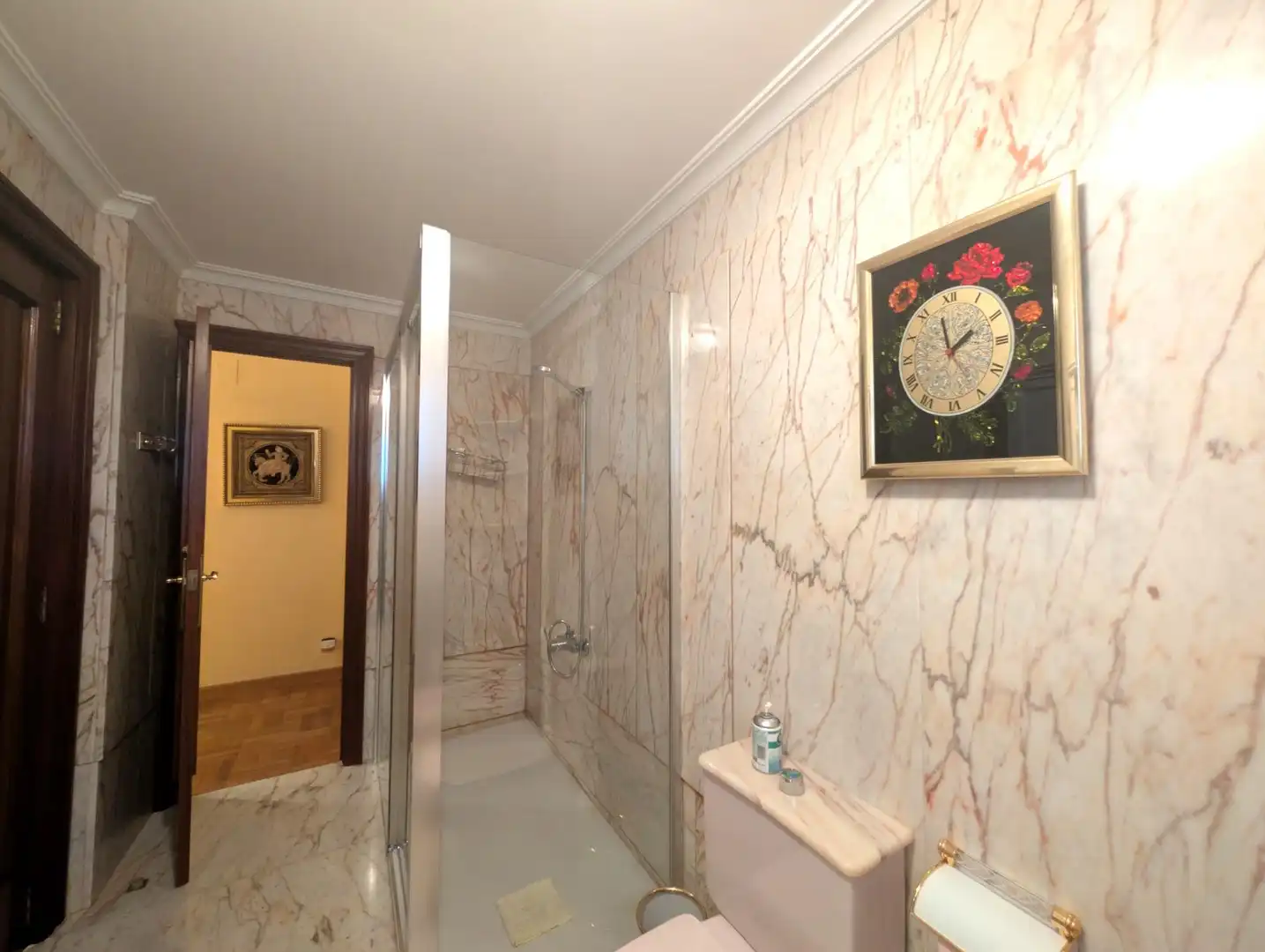 Baño de Casa o chalet en venta en Alcoy / Alcoi con Aire acondicionado, Calefacción y Jardín privado