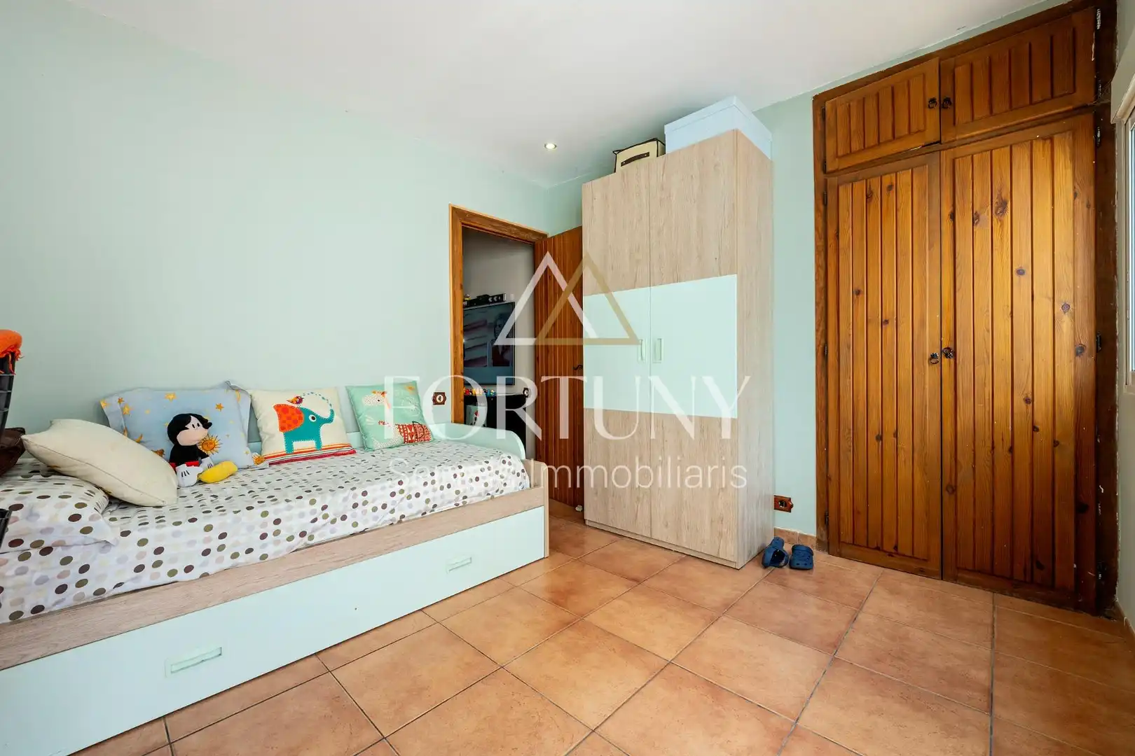 Schlafzimmer von Wohnung zum Verkauf in Reus mit Klimaanlage und Heizung