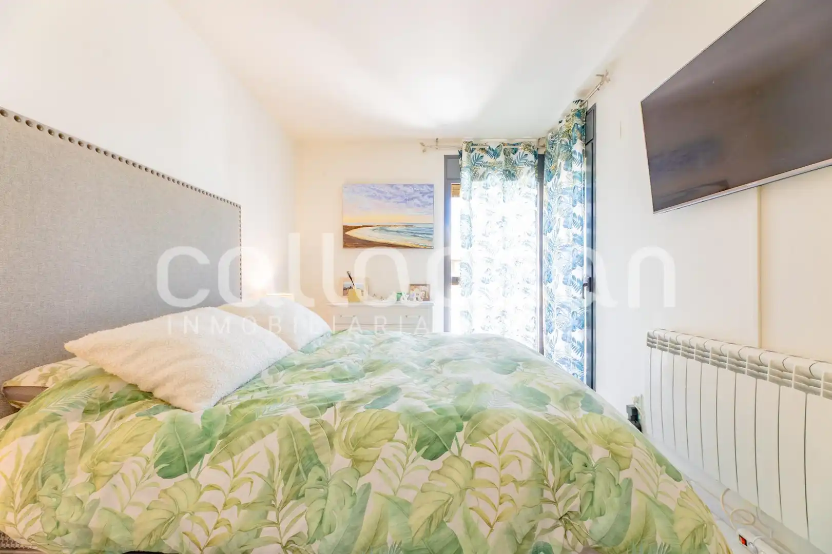 Bedroom of Detached homes for rent in Paterna  with Air Conditioner, Heating and Private garden
