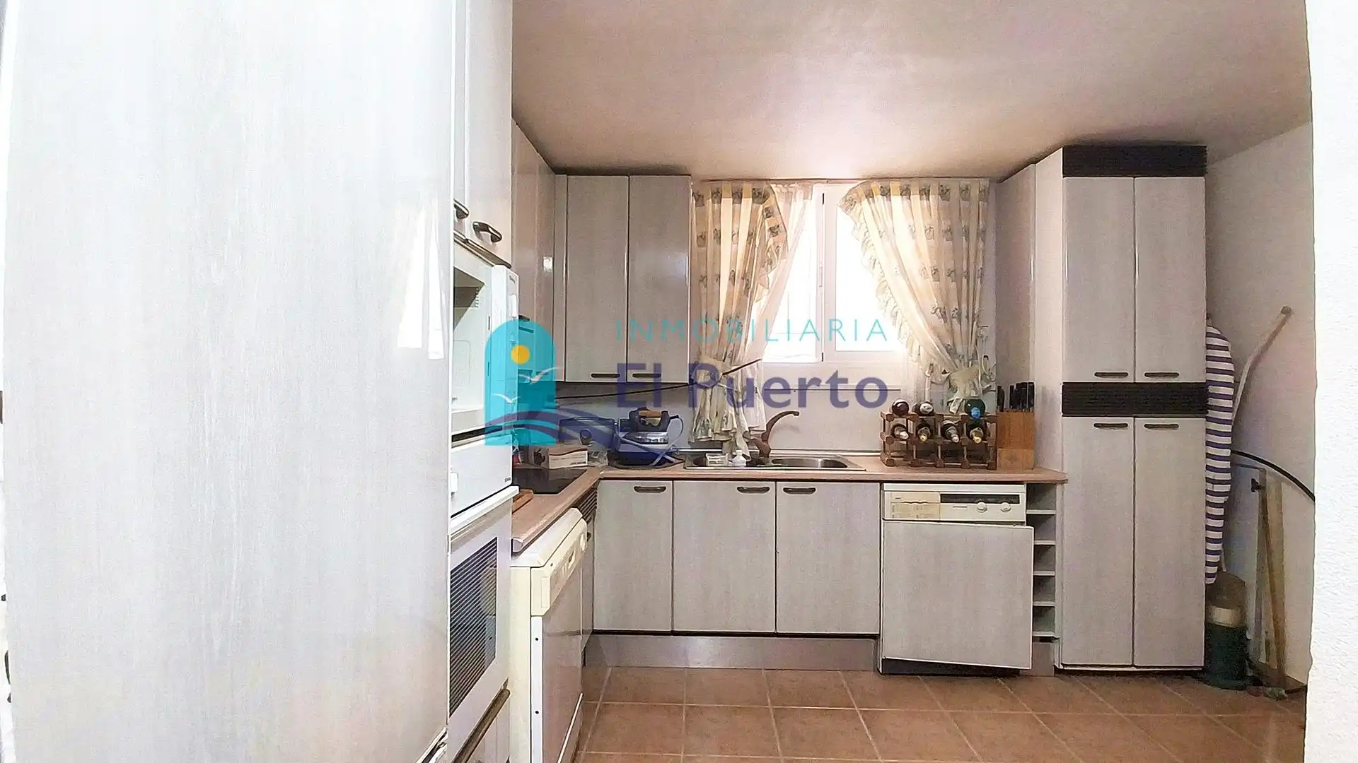Cocina de Casa o chalet en venta en Mazarrón con Jardín privado, Terraza y Piscina