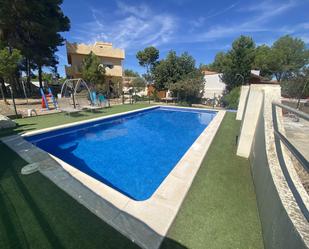 Piscina de Casa o xalet en venda en Torrent amb Aire condicionat, Terrassa i Piscina