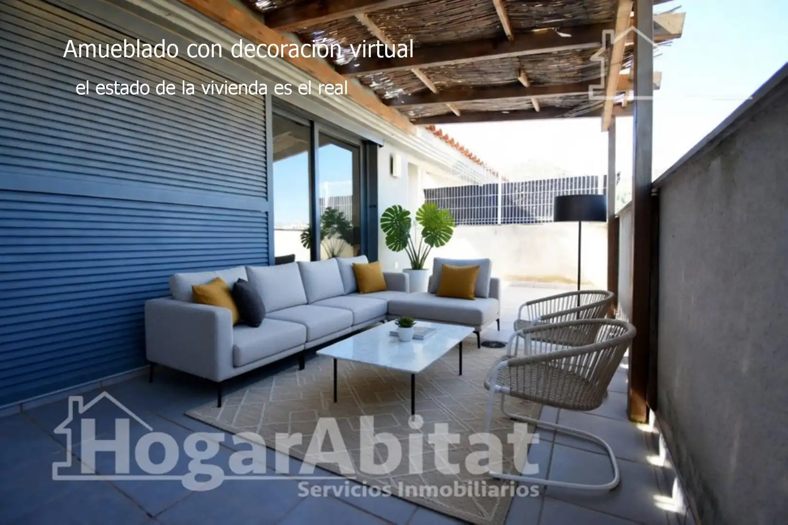 Terrace of Attic for sale in Pedreguer  with Air Conditioner, Parquet flooring and Terrace