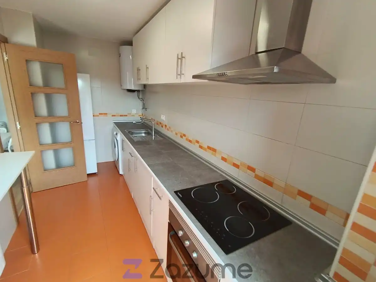 Kitchen of Flat for rent in Carmena  with Heating, Parquet flooring and Furnished