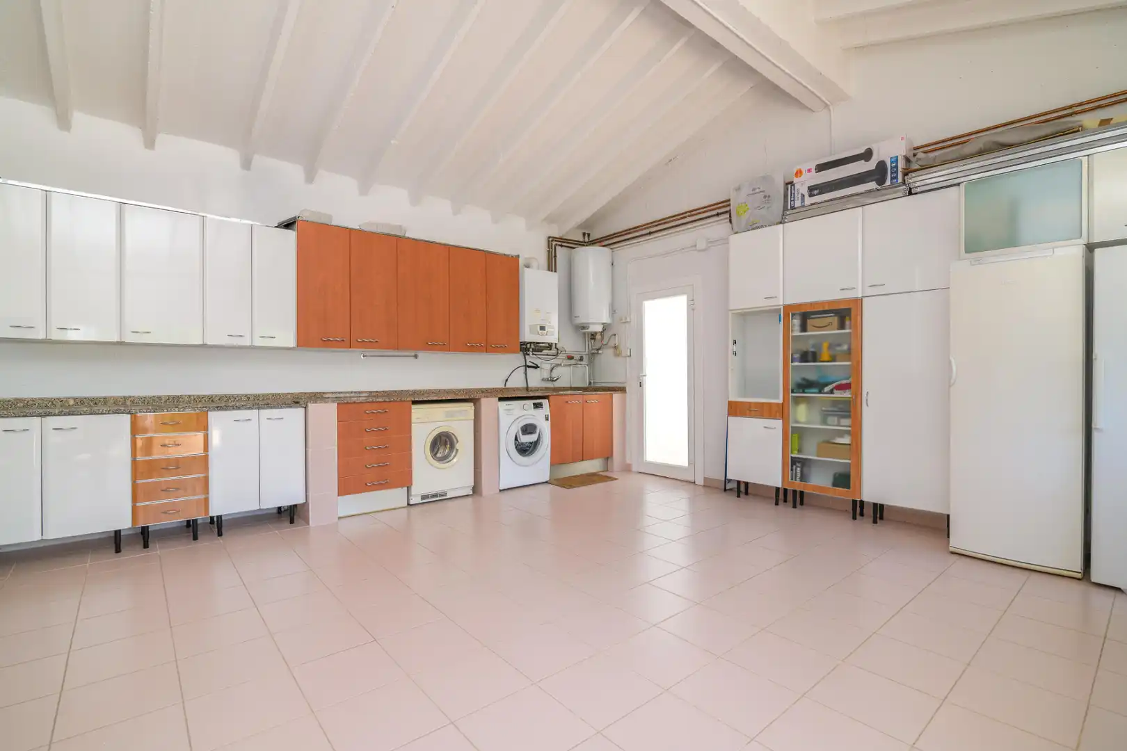 Cuina de Casa o xalet en venda en Ullastrell amb Aire condicionat, Calefacció i Jardí privat