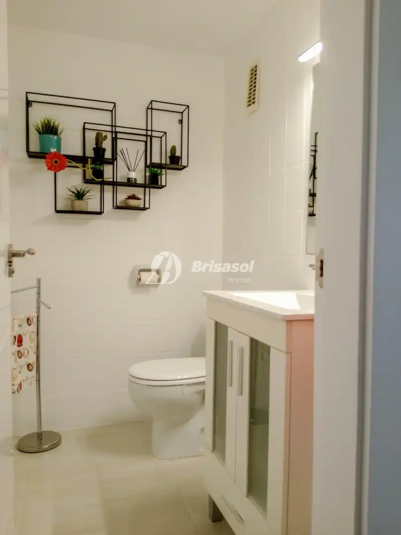 Baño de Apartamento en venta en Mont-roig del Camp con Aire acondicionado, Calefacción y Terraza