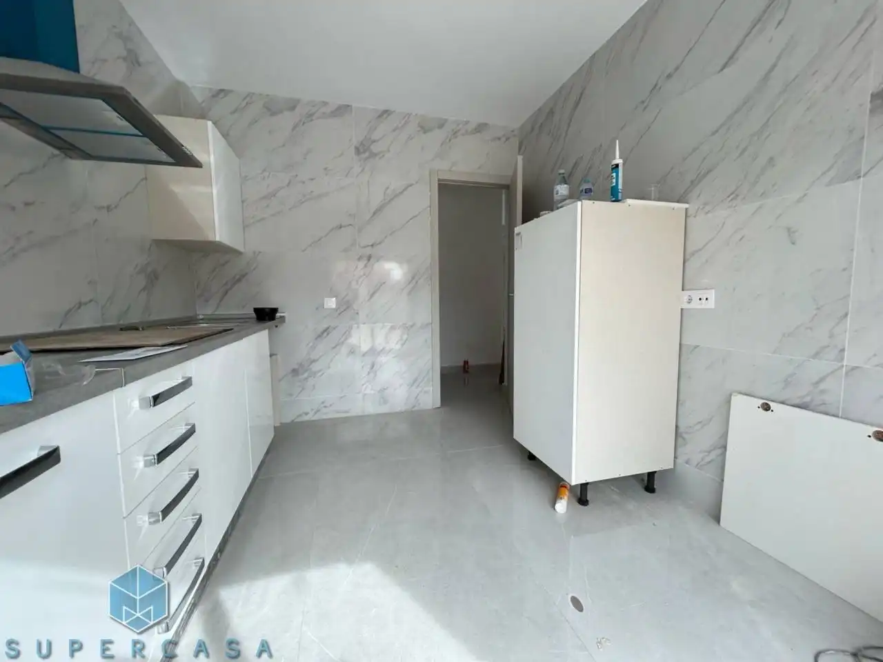 Cocina de Casa adosada en venta en Magán con Aire acondicionado, Terraza y Alarma