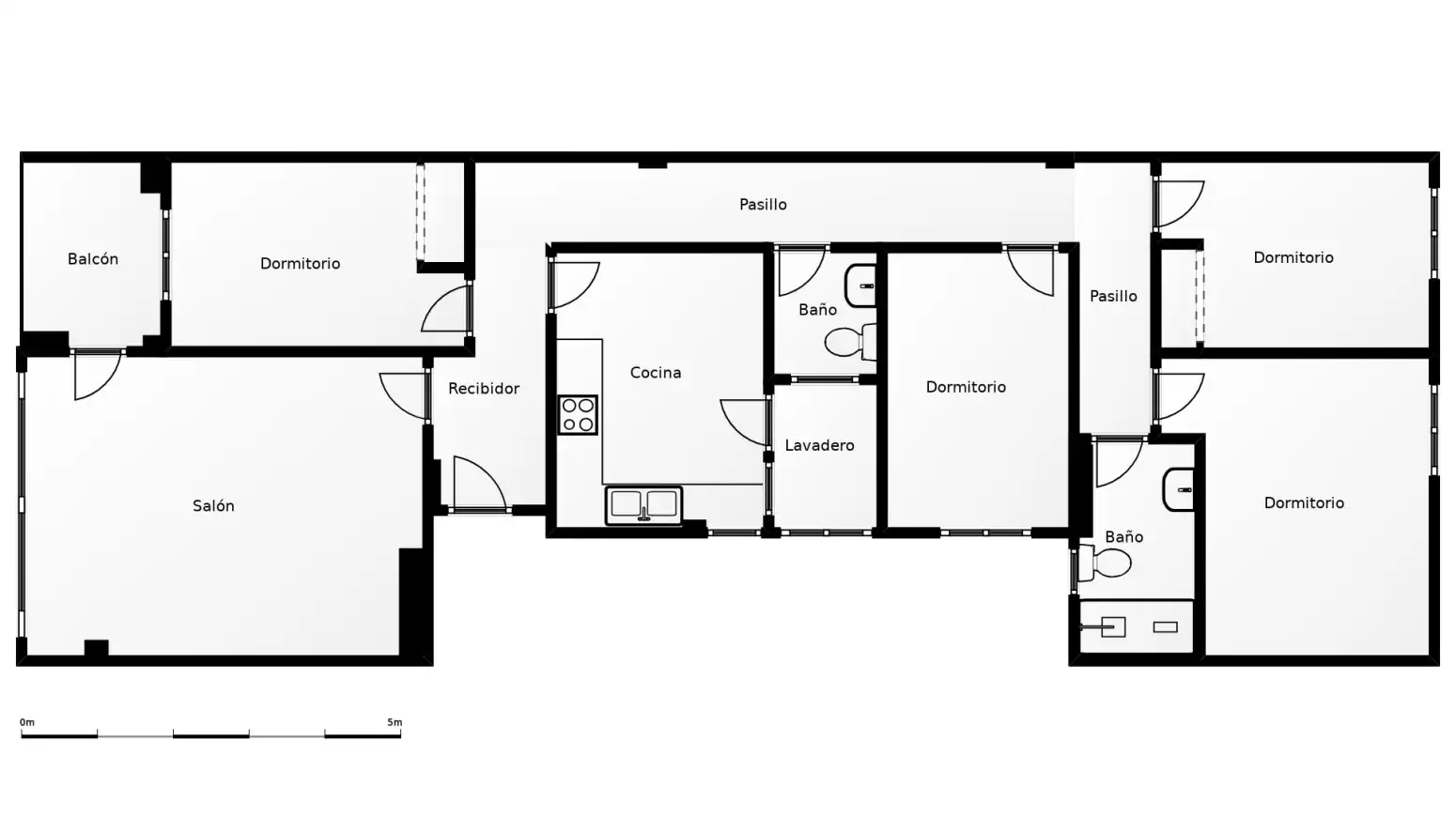 Wohnung mit Terrasse zum Verkauf in Juzgados, imagen 33