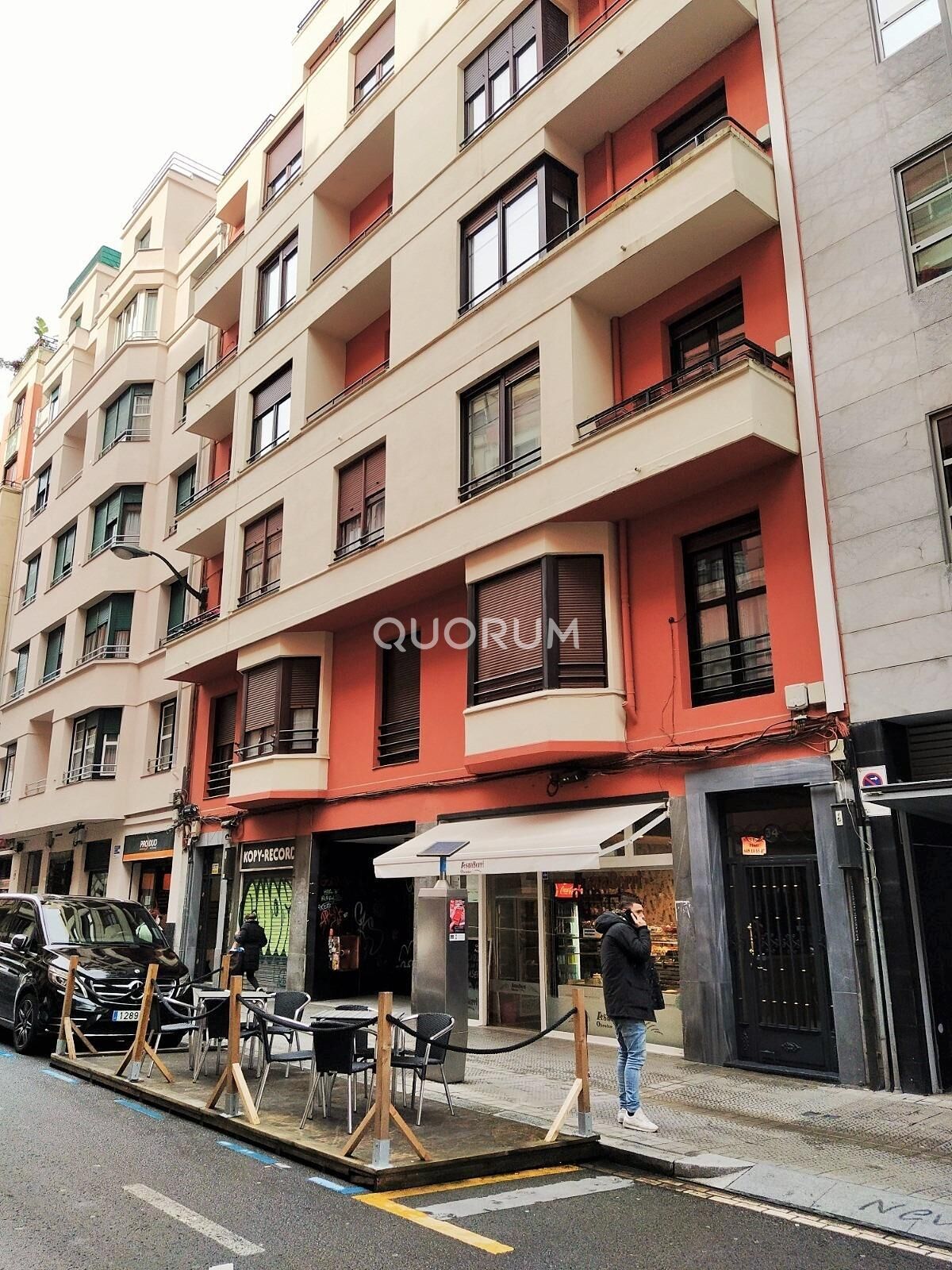 Exterior view of Flat for sale in Bilbao   with Heating