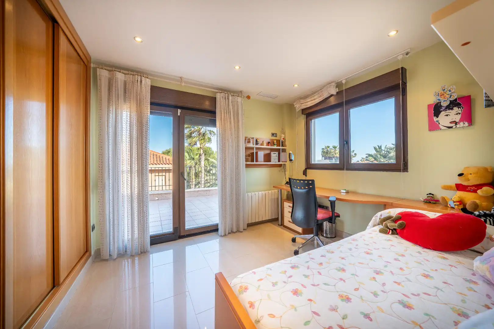 Habitación de Casa o chalet en venta en Torrevieja con Aire acondicionado, Calefacción y Jardín privado