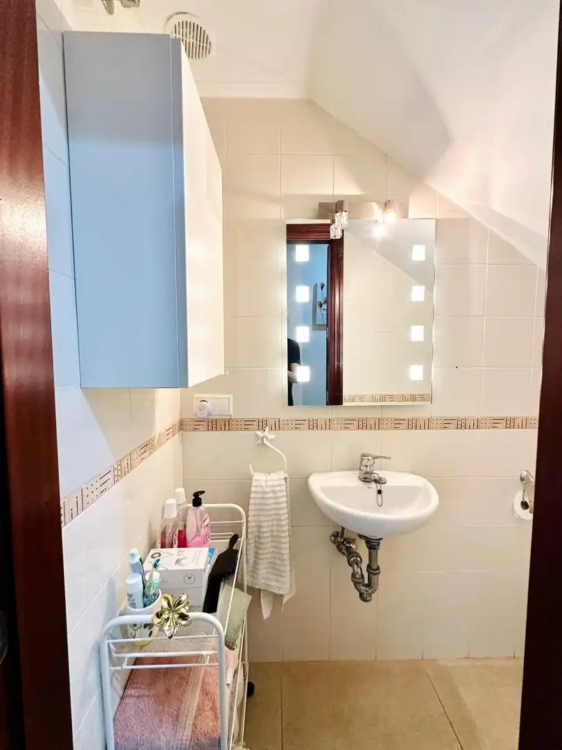 Bathroom of Detached homes for sale in San Fernando  with Air Conditioner, Storage room and Balcony