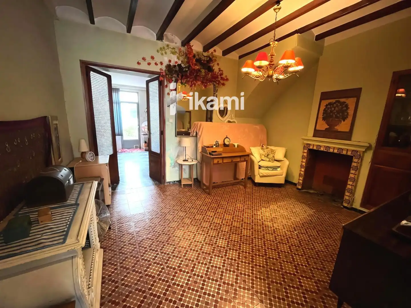 Sala de estar de Casa o chalet en venta en Ondara con Terraza