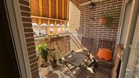 Balcony of Flat for sale in  Valencia Capital  with Air Conditioner, Heating and Terrace