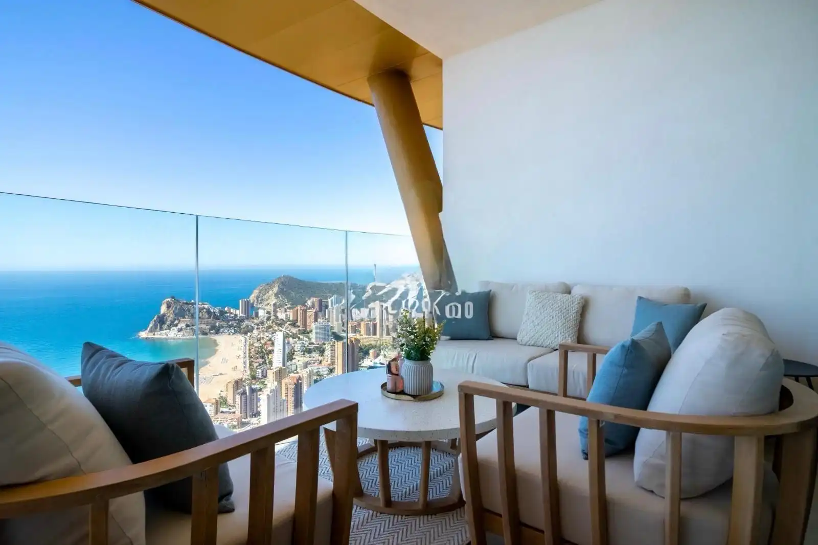 Terrassa de Àtic de lloguer en Benidorm amb Aire condicionat, Calefacció i Terrassa
