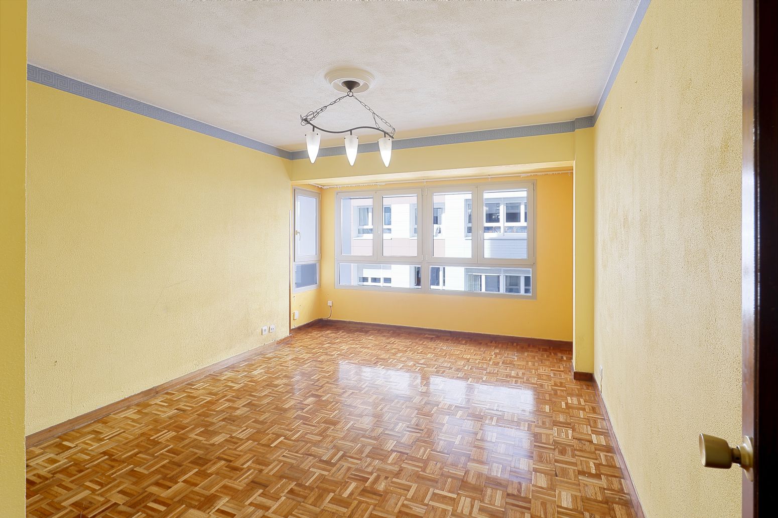 Bedroom of Flat for sale in Gijón   with Heating and Parquet flooring