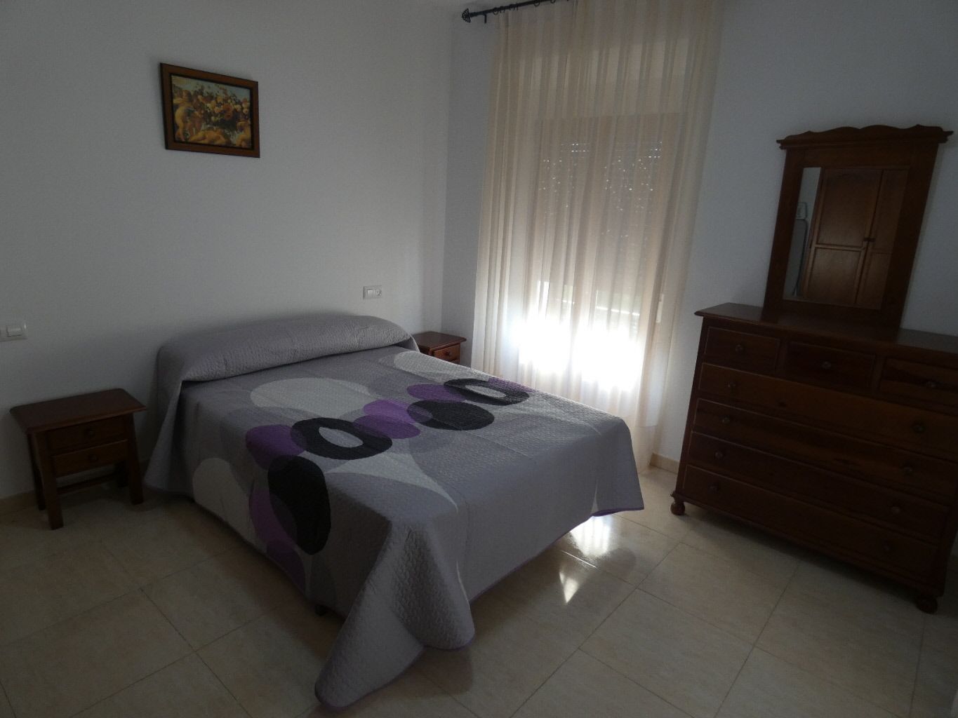 Bedroom of Apartment to rent in Azuaga  with Furnished, Oven and Washing machine