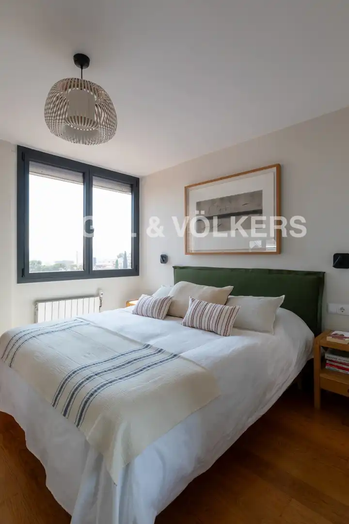 Bedroom of Houses for rent in La Miranda - Can Candeler 