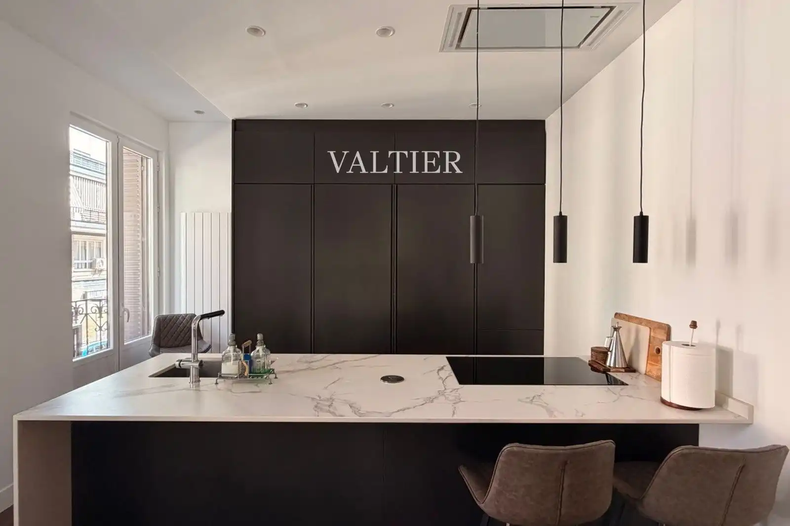 Cocina de Piso de alquiler en Madrid con Aire acondicionado, Terraza y Trastero