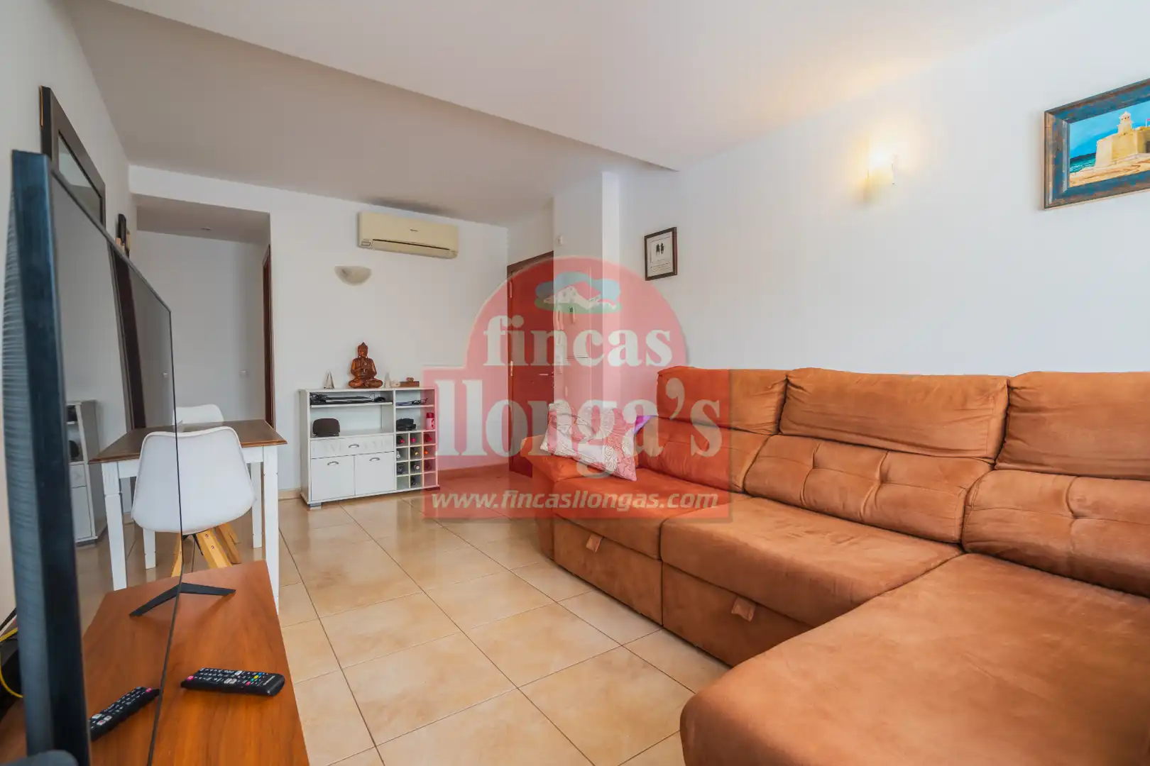 Sala d'estar de Pis en venda en Ciutadella de Menorca amb Piscina comunitària