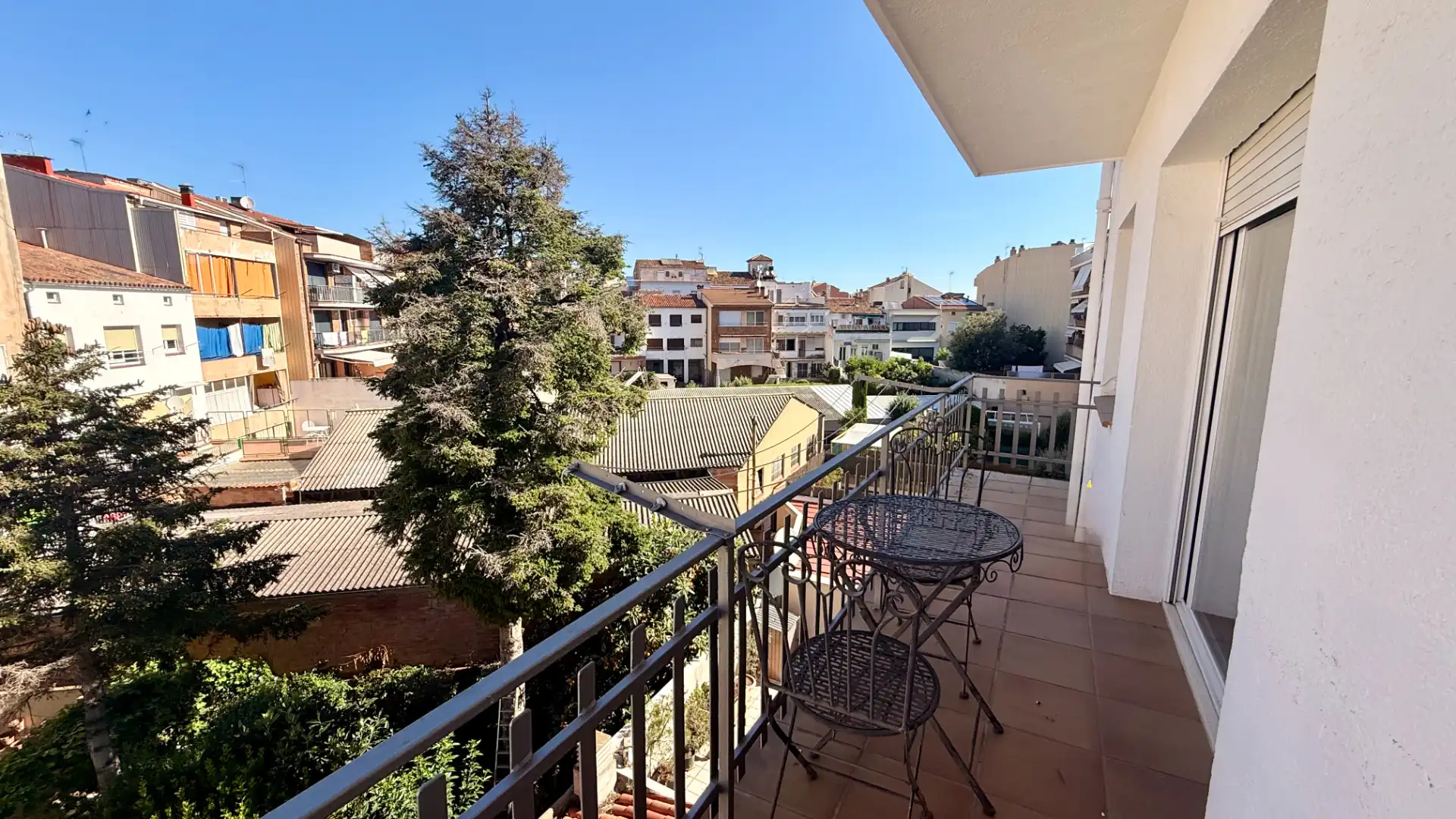 Terraza de Piso en venta en Manresa con Calefacción, Parquet y Balcón