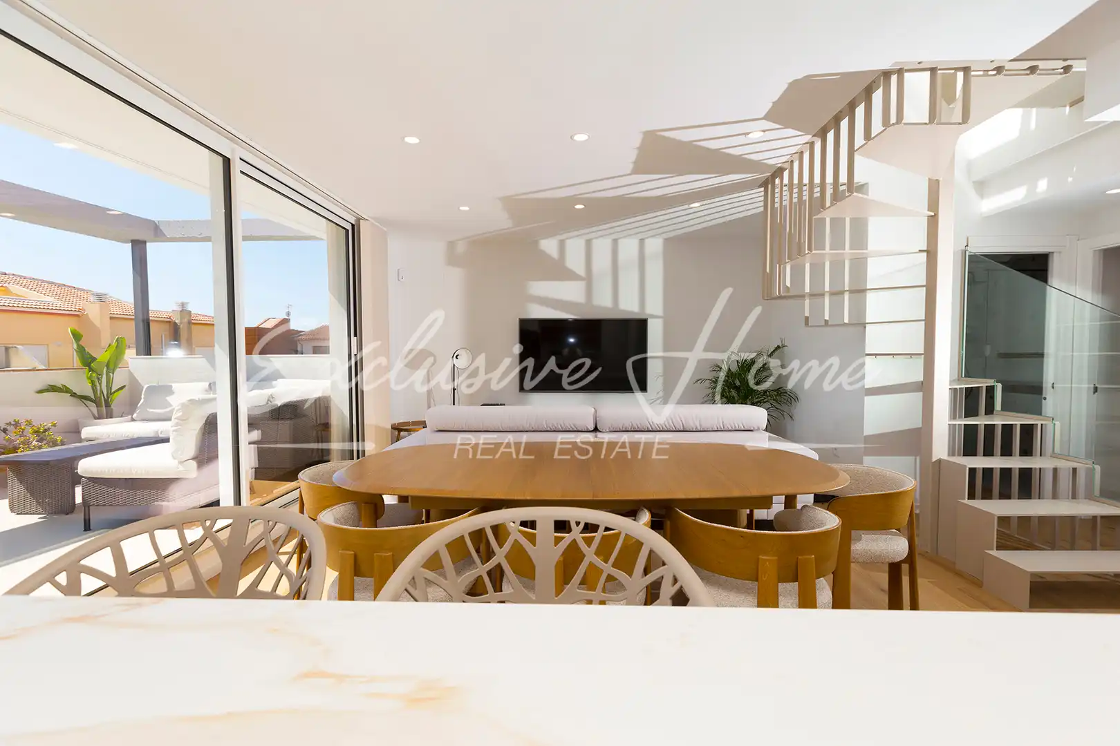 Comedor de Ático en venta en Peñíscola / Peníscola con Aire acondicionado, Calefacción y Parquet
