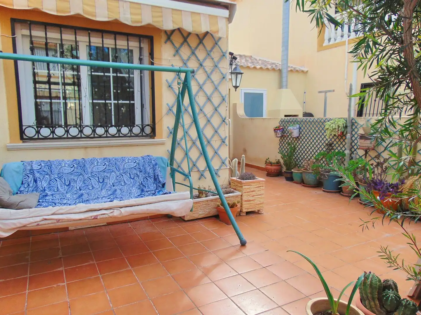 Terraza de Casa adosada en venta en El Mojón
