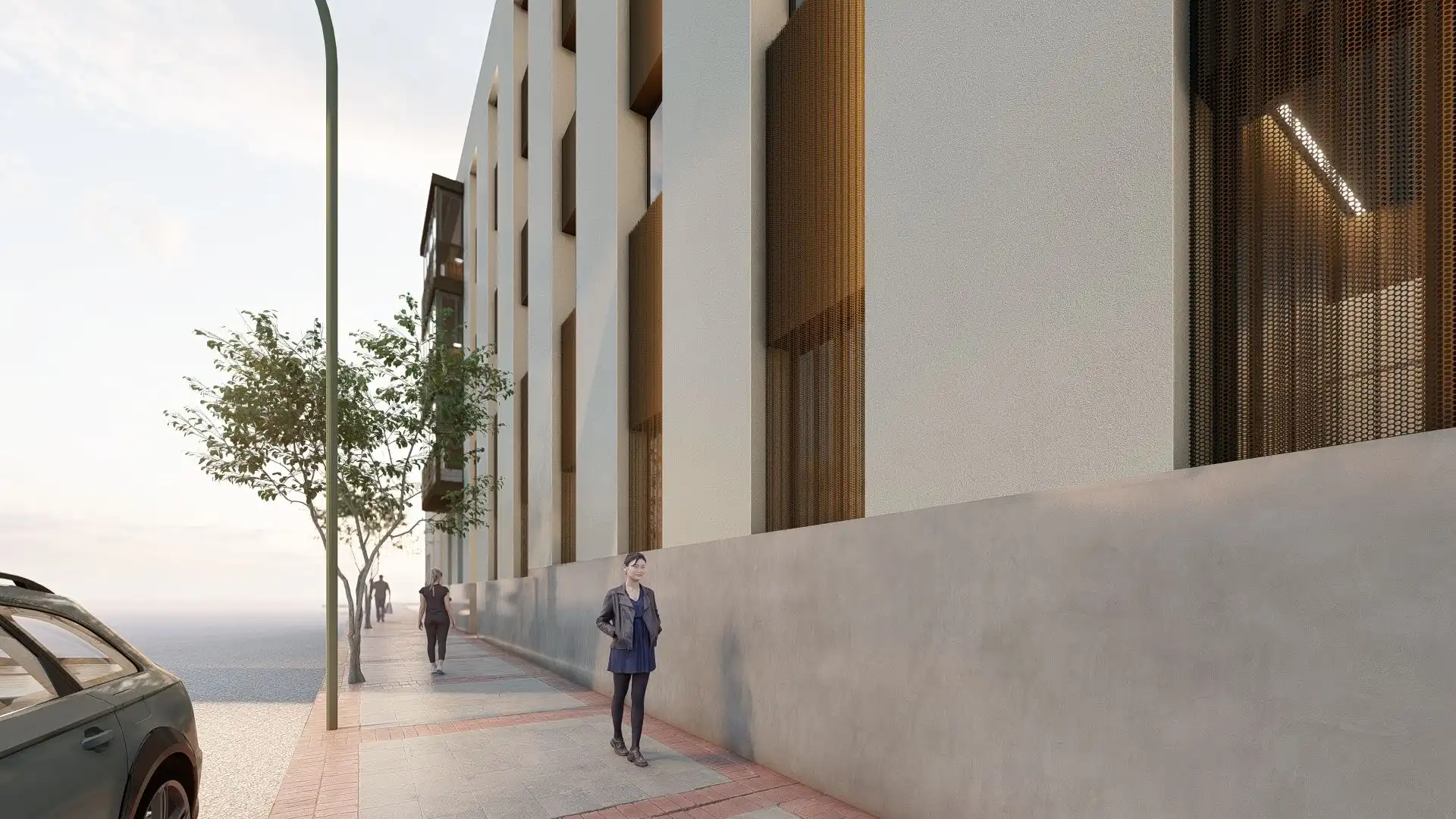 Vista exterior de Apartamento en venta en Benicasim / Benicàssim con Aire acondicionado, Terraza y Horno