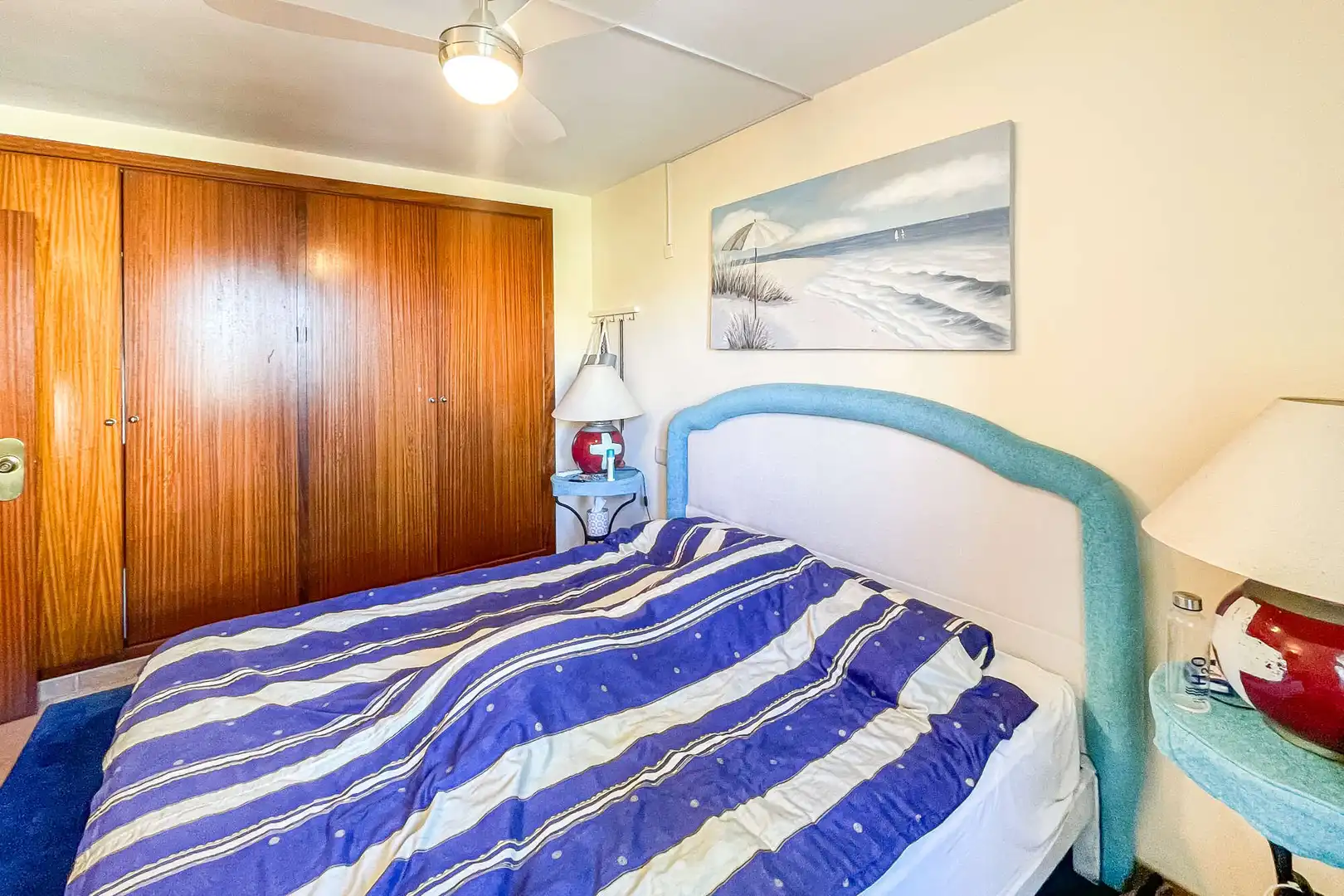 Bedroom of Flat for sale in Sant Llorenç des Cardassar  with Air Conditioner, Terrace and Furnished
