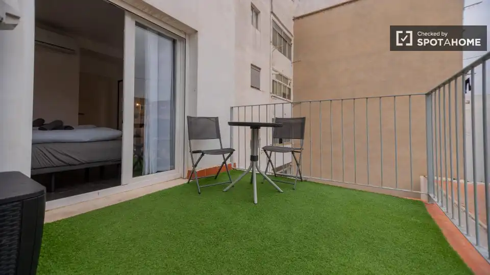 Flat with terrace to rent in Benicalap, imagen 6