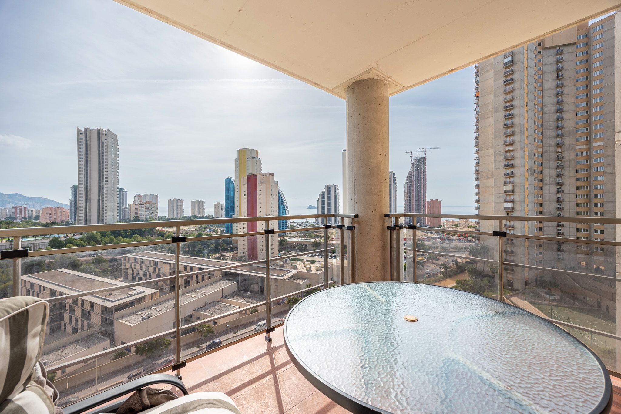 Terrace of Apartment for sale in Benidorm  with Storage room, Swimming Pool and Community pool