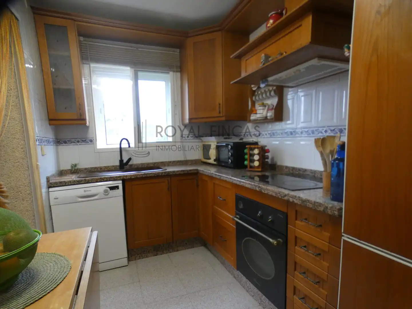 Kitchen of Flat for sale in Málaga  with Air Conditioner, Terrace and Storage room
